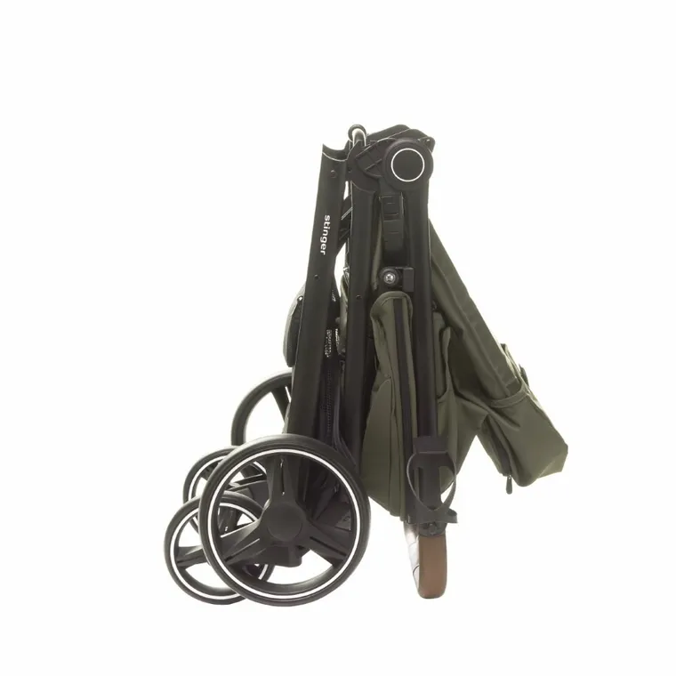 4Baby, Stinger XXIV, wózek spacerowy, Khaki