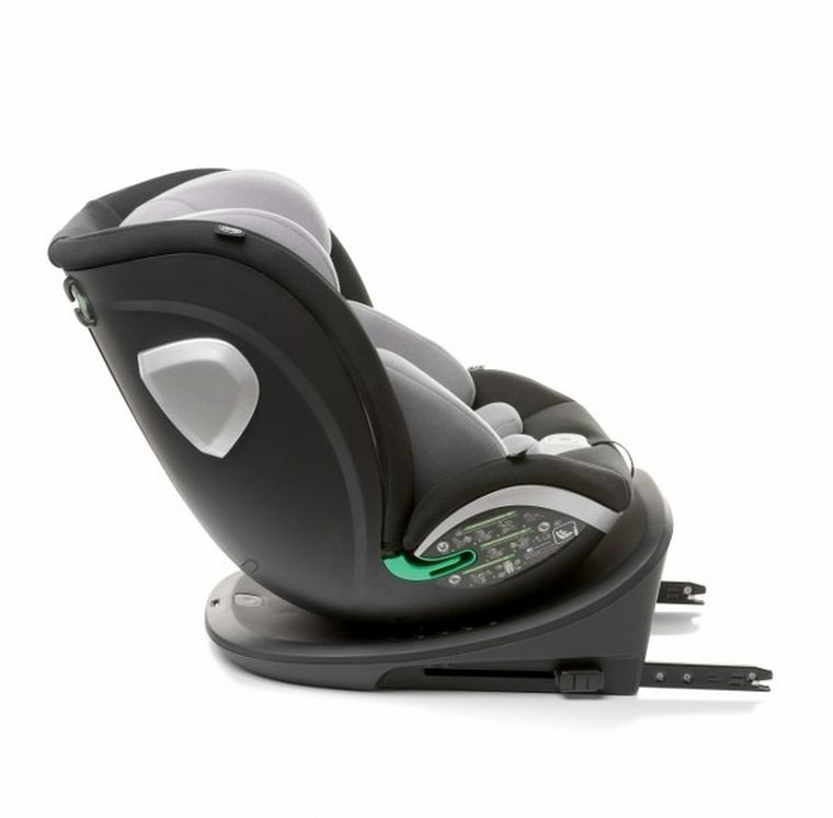 4Baby, Vel-Fix, I-size, fotelik samochodowy, Grey, 0-36 kg