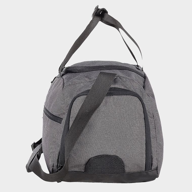 4F, torba sportowa, szara