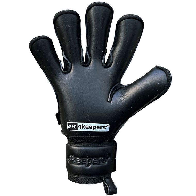 4keepers, rękawice, Champ Champ Gold Black VII RF2G Junior S994181, rozmiar 5