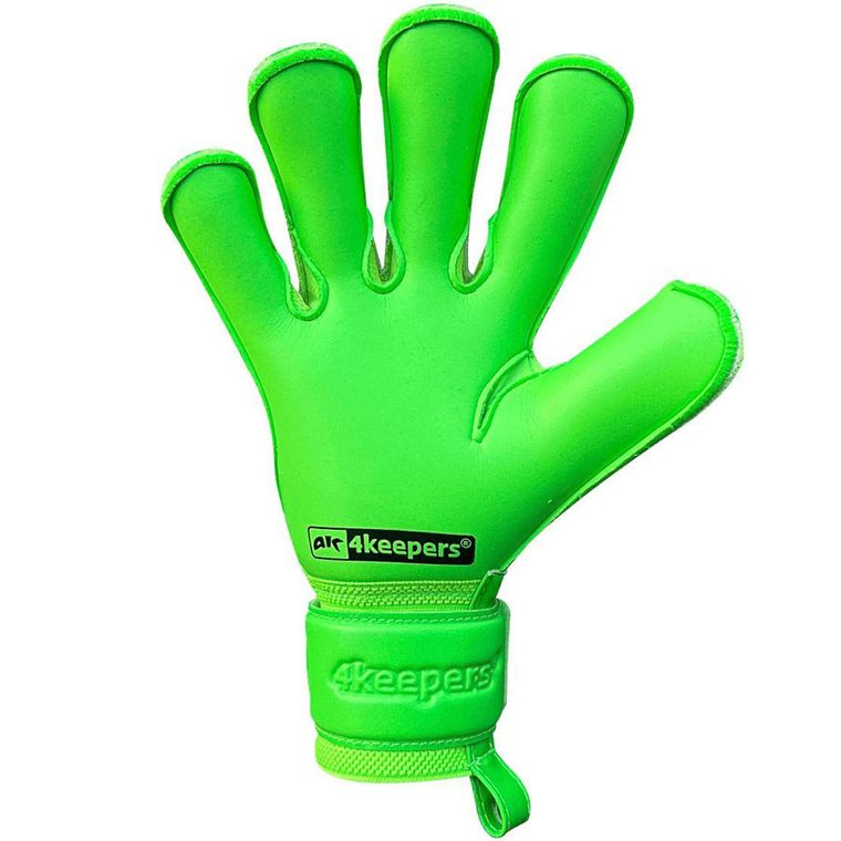 4keepers, rękawice piłkarskie, Champ Colour Green VII RF2G S994159, rozmiar 9