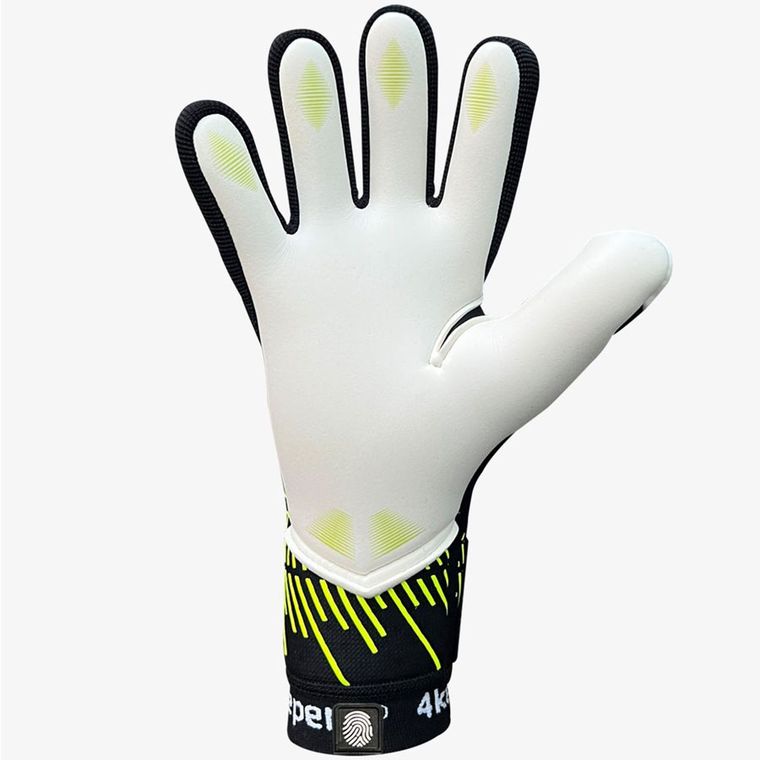 4keepers, rękawice piłkarskie, Neo Volt NC Junior, rozmiar 9.5