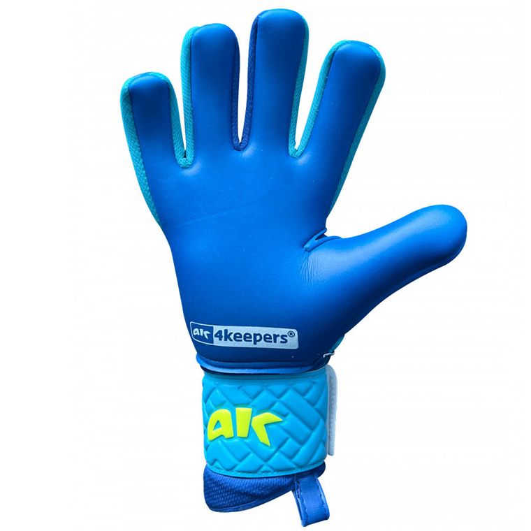 4keepers, rękawice piłkarskie, Soft Azur Junior NC S929233, rozmiar 6