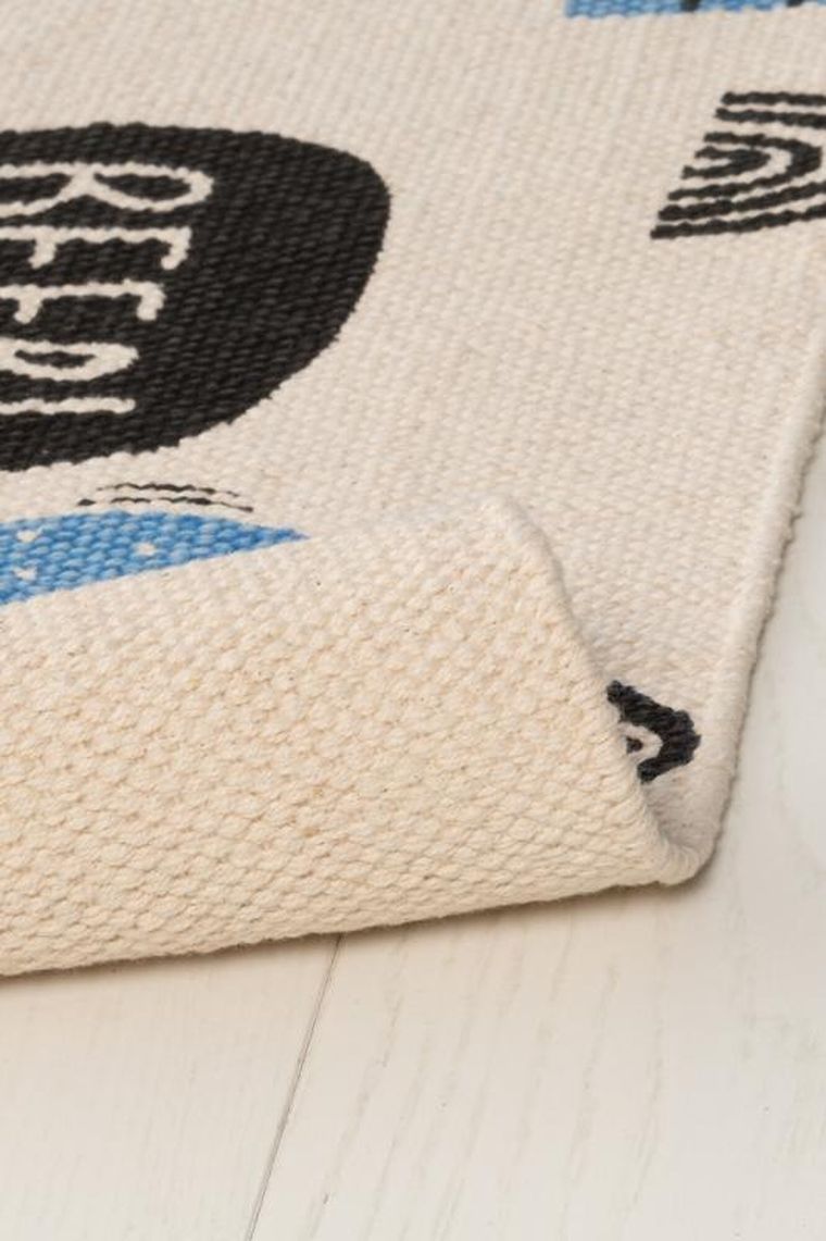 4living, dywan bawełniany, ciężarówki, 70-120 cm