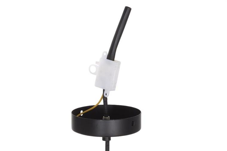 4living, lampa sufitowa z rafii, Leija, ø 68 cm