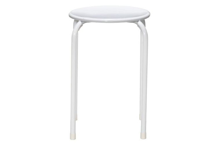 4living, metalowy taboret, ø 30 cm