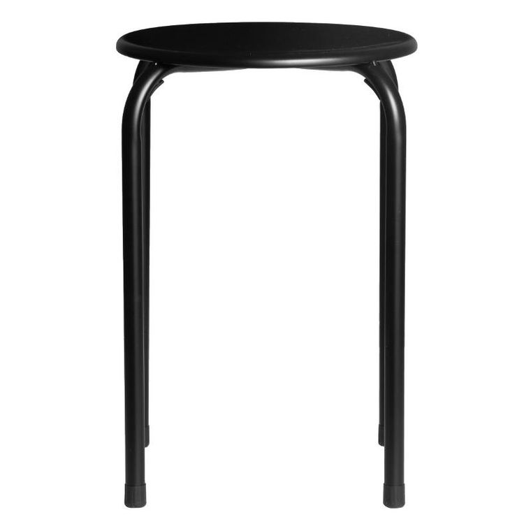 4living, metalowy taboret, średnica 30 cm