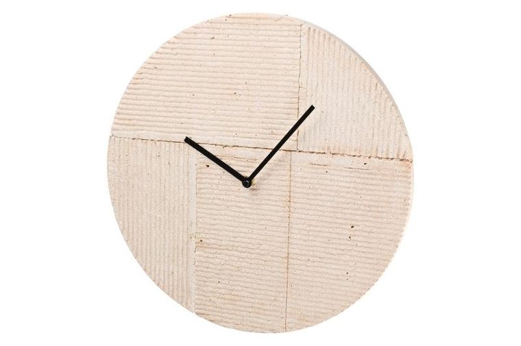 4living, zegar cementowy, Alex, Ø 36.5 cm