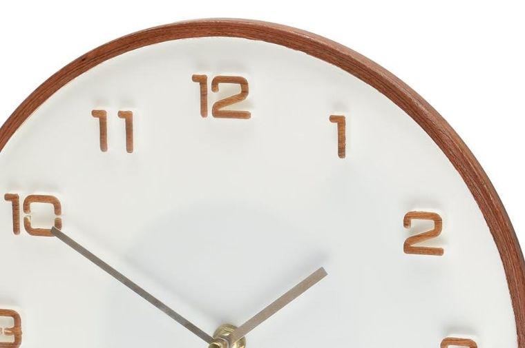 4living, zegar ścienny, Caserta, Ø 25 cm