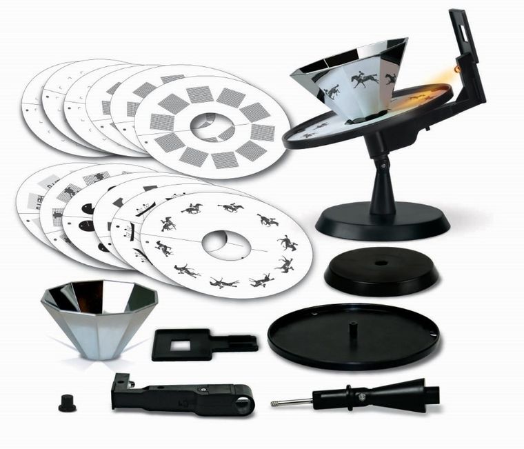 4M, Animacja, zestaw naukowy