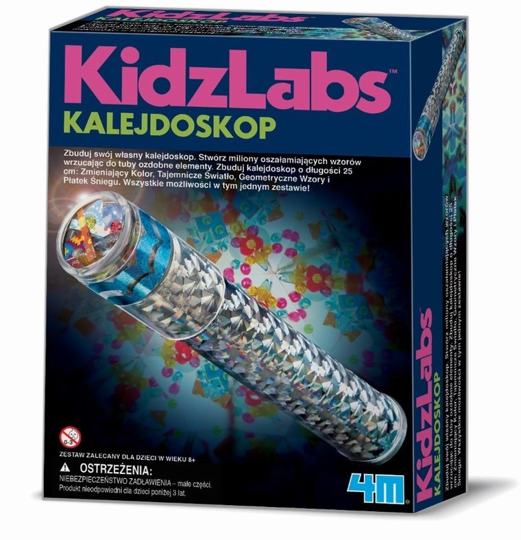 4M, kalejdoskop, zestaw kreatywny