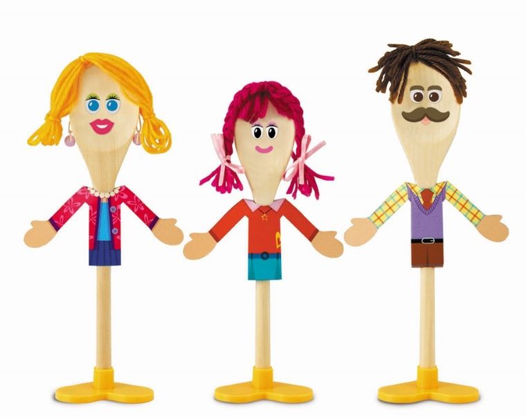 4M, kukiełkowy teatrzyk, zestaw kreatywny