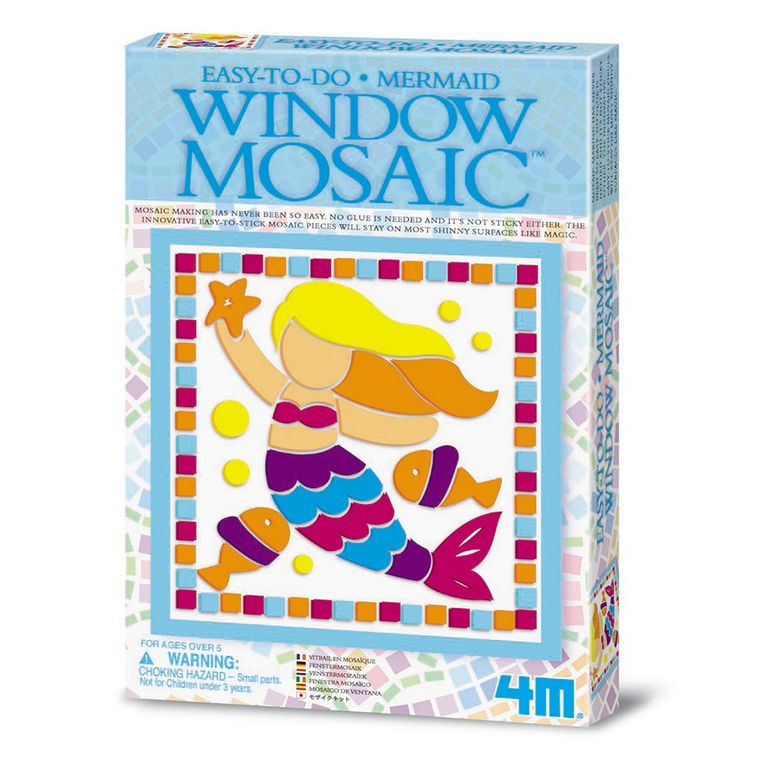 4M, mini mozaika okienna, zestaw kreatywny
