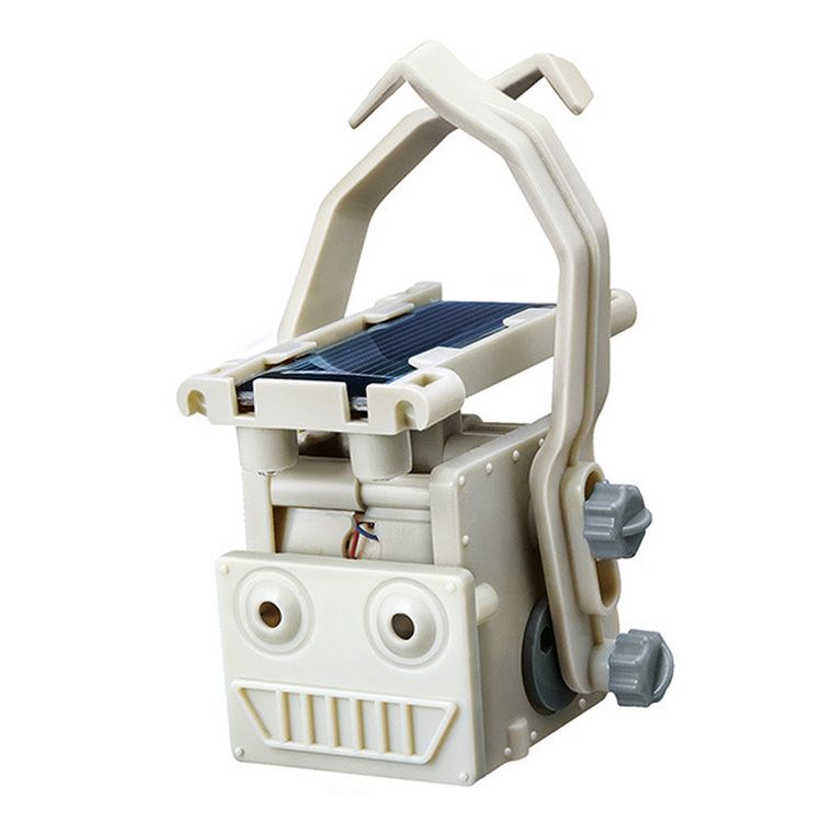 4M, Mini solarny robot, zestaw naukowy 3w1