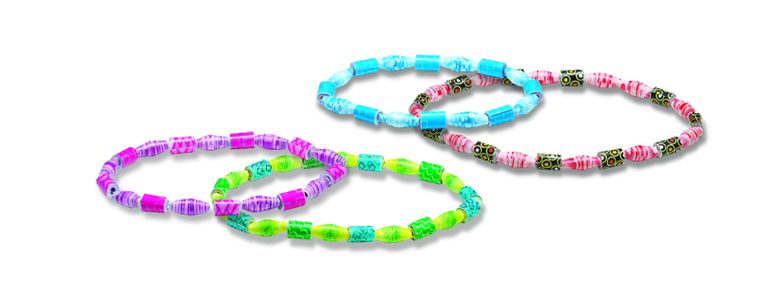 4M, recykling, biżuteria, zestaw kreatywny