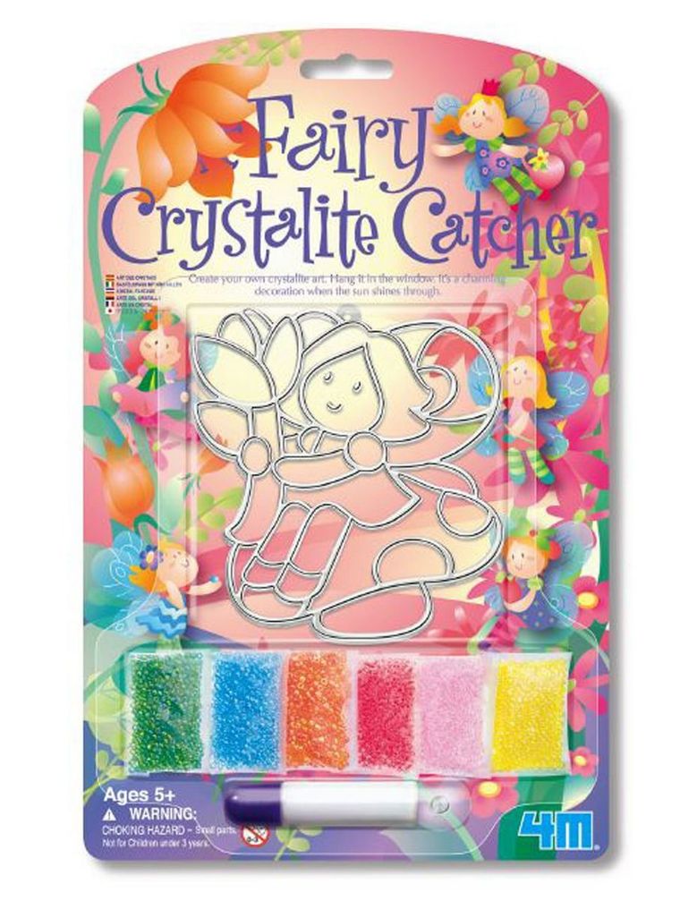 4M, witraż z aniołkiem, zestaw kreatywny