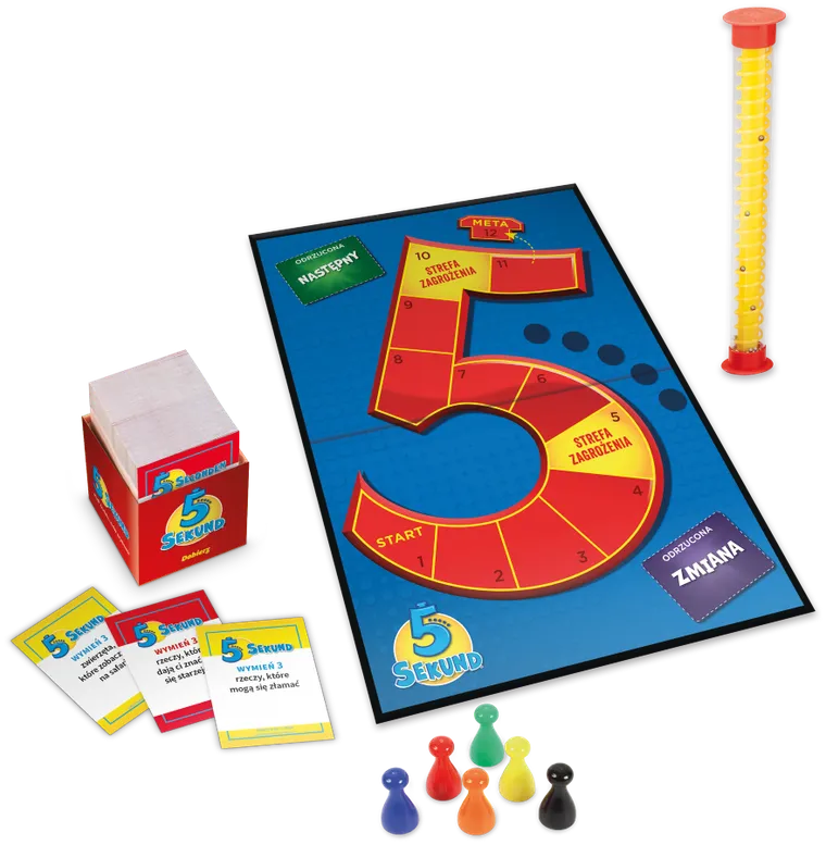 5 Sekund, gra familijna