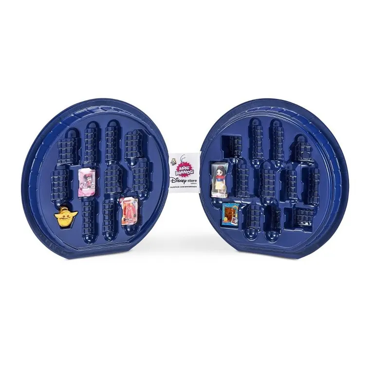 5 Surprise, Disney, Mini Brands, walizeczka kolekcjonera