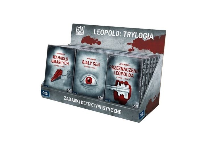 50 Clues, Leopold - Część 1, Wahadło umarłych, zagadki detektywistyczne, gra strategiczna