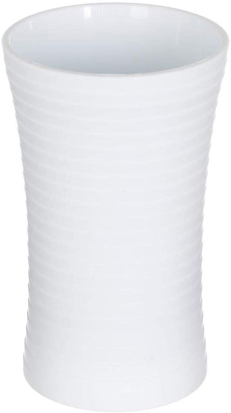 5five Simply Smart, akcesoria łazienkowe, zestaw 3 szt., białe