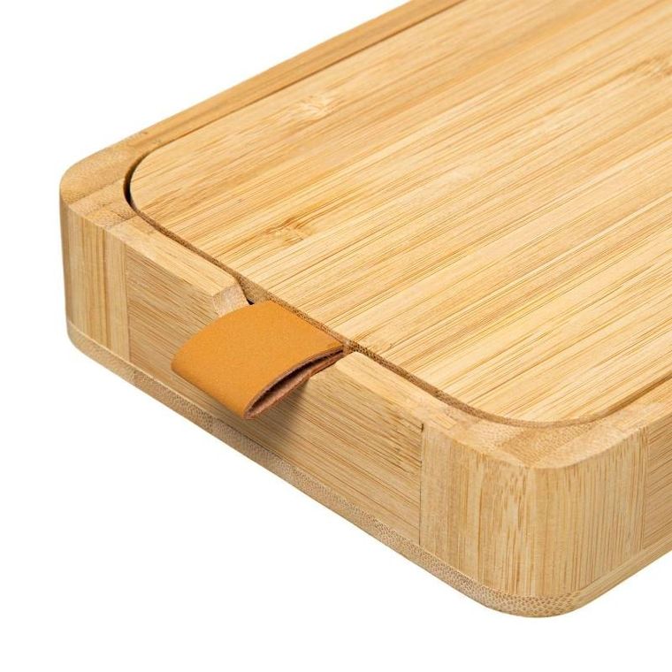 5five Simply Smart, bambusowa szkatułka na biżuterię, 24-14 cm