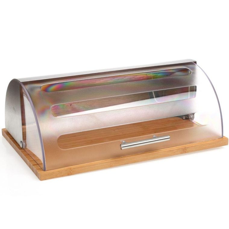 5five Simply Smart, bambusowy chlebak, 39-27-15 cm