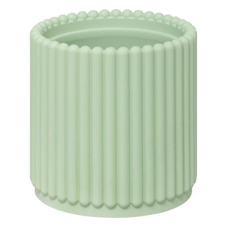 5five Simply Smart, Bonbon, pojemnik na waciki, średnica 10 cm