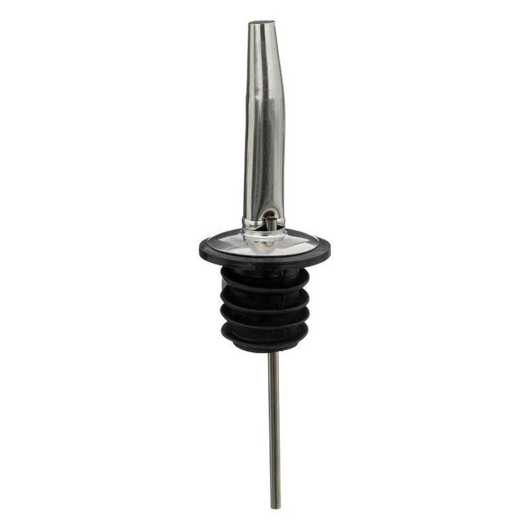 5five Simply Smart, butelka na oliwę z dozownikiem, szkło + metal