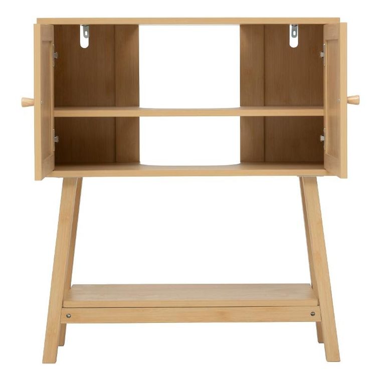 5five Simply Smart, Cane, szafka pod umywalkę z plecionką, 70 cm