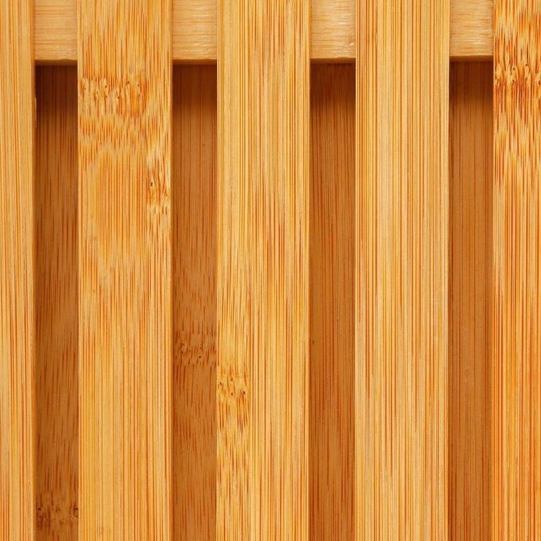 5five Simply Smart, deska bambusowa do krojenia chleba z miejscem na okruszki, 34-26-2 cm