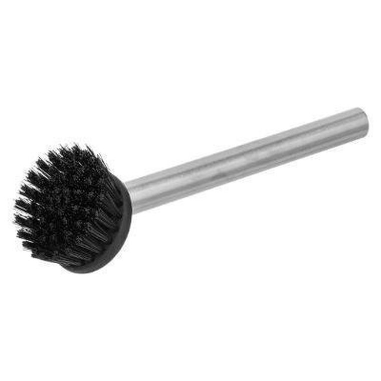 5five Simply Smart, dozownik na płyn do naczyń + szczotka + druciak, czarny