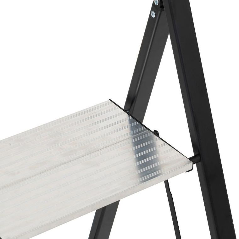 5five Simply Smart, drabina aluminiowa, 2-stopniowa, Easy, 83 cm