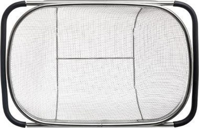 5five Simply Smart, durszlak ze stali nierdzewnej