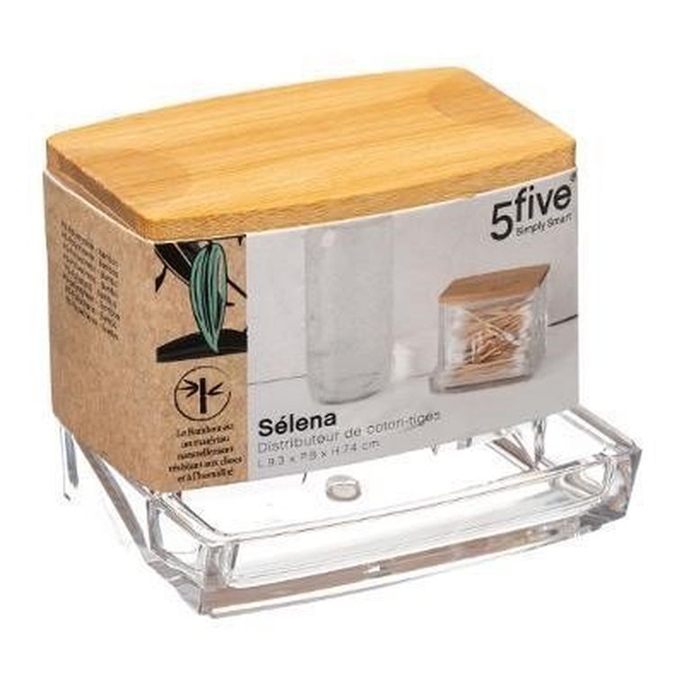 5five Simply Smart, dyspenser na patyczki kosmetyczne, Selena