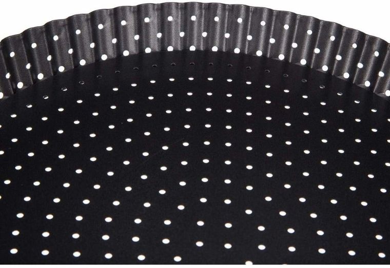 5five Simply Smart, forma do pieczenia tarty, quiche, metalowa, 28 cm