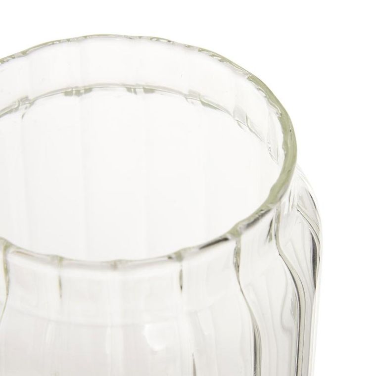 5five Simply Smart, Harmony, szklany pojemnik na żywność z drewnianą pokrywką