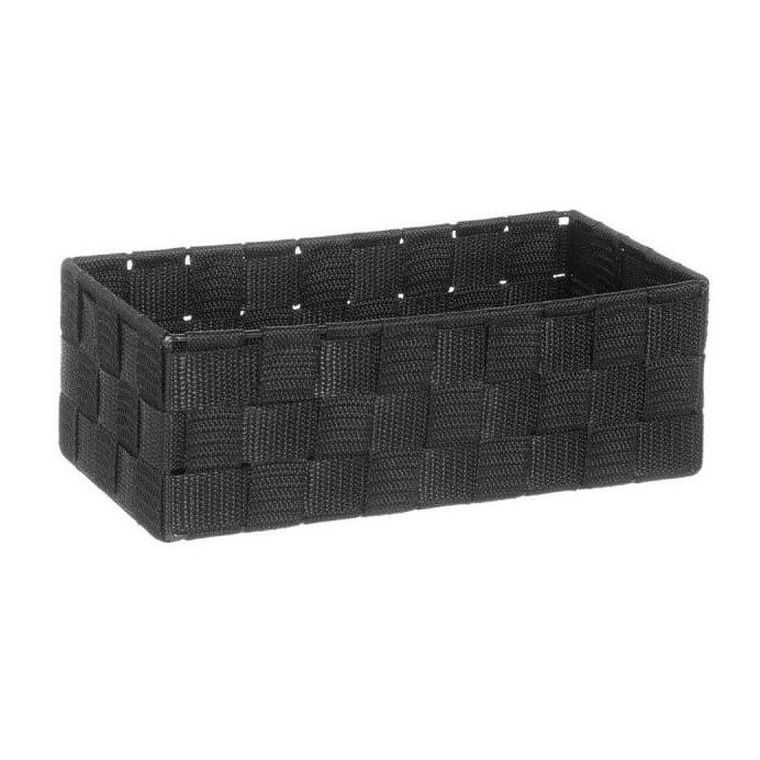 5five Simply Smart, komplet organizerów na kosmetyki, Lise, 4x koszyk, czarne