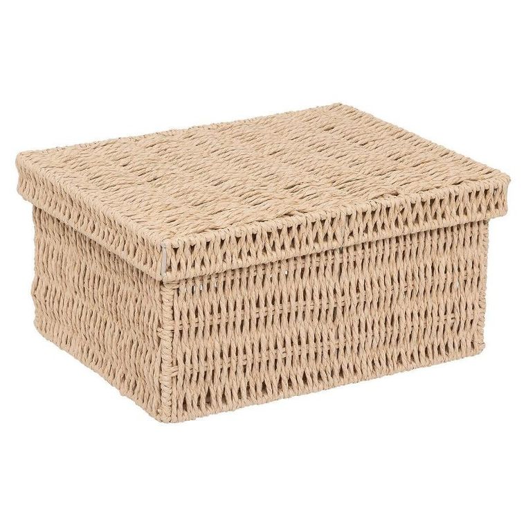 5five Simply Smart, Kord, pojemniki na dokumenty, z zamknięciem, 2 szt.