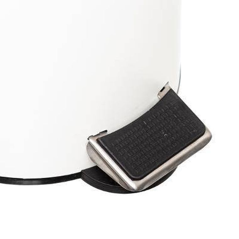 5five Simply Smart, kosz łazienkowy na śmieci z bambusową pokrywą, Modern, 3 l