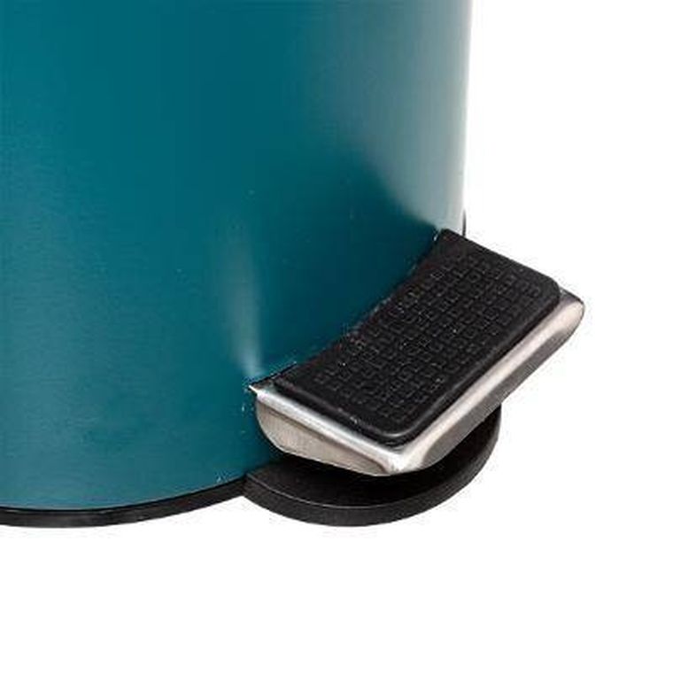 5five Simply Smart, kosz łazienkowy na śmieci z bambusową pokrywą, Modern, 3 l