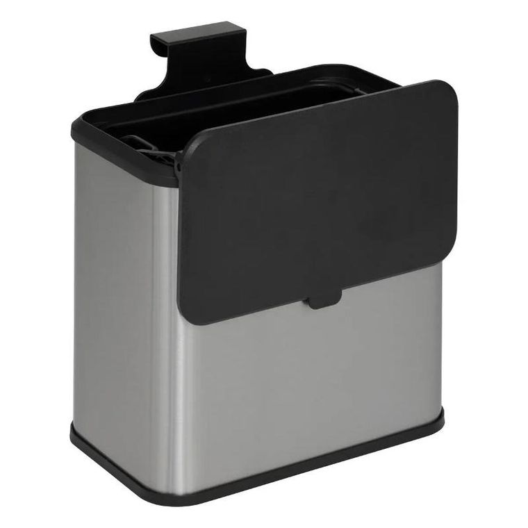 5five Simply Smart, kosz na bio eco, obudowa ze stali nierdzewnej, 5 l
