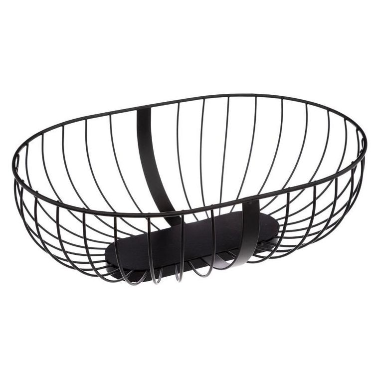 5five Simply Smart, kosz na owoce metalowy, 32-21,2-10,5 cm