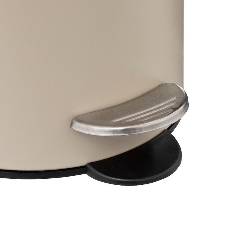 5five simply smart, kosz na śmieci do łazienki, mały, 3l