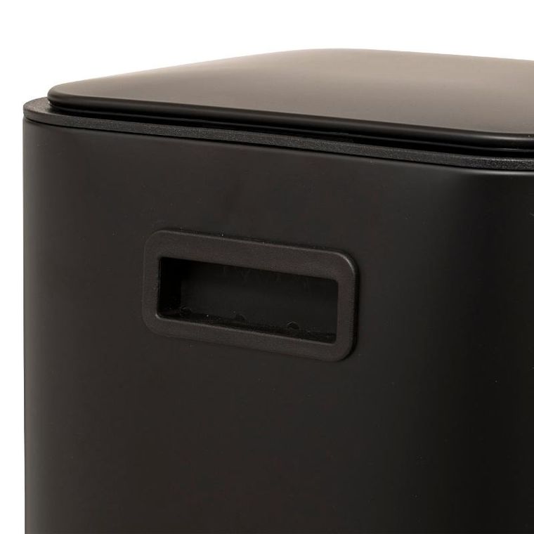 5five Simply Smart, kosz z pedałem delta metalowy, 30 l