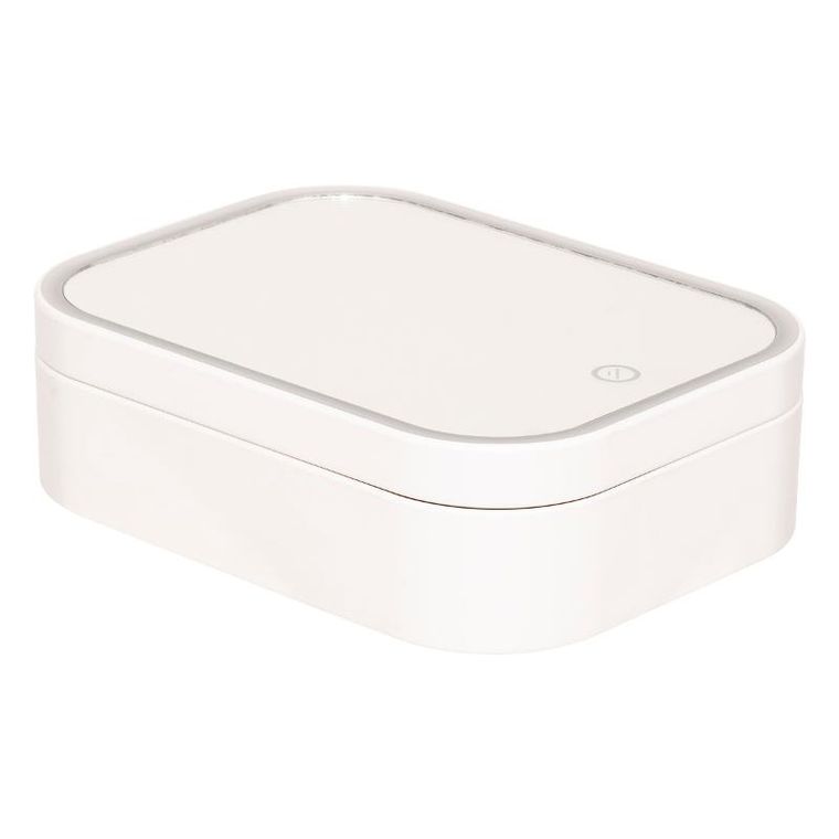 5five Simply Smart, Lumi, lusterko kosmetyczne 2w1 LED, 19,8-15-6 cm