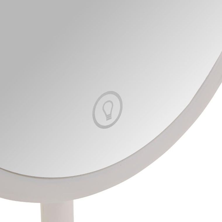 5five Simply Smart, Lumi, lusterko kosmetyczne, LED, 16,8 cm