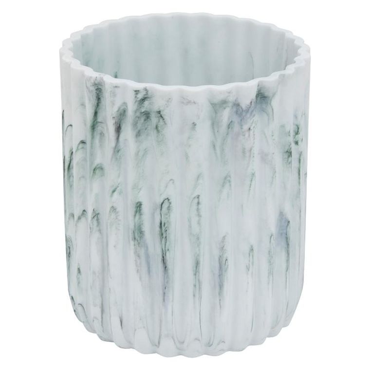 5five Simply Smart, Marby, kosz na śmieci, marmur, 5l