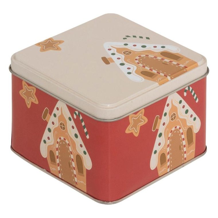 5five Simply Smart, metalowe pojemniki na ciastka, 3 szt.