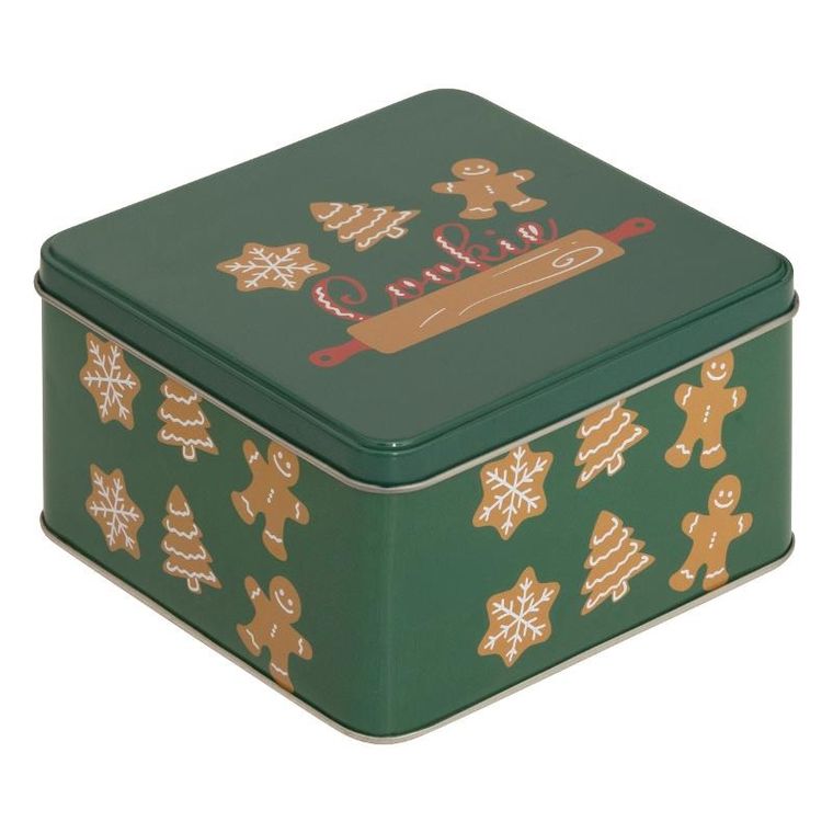 5five Simply Smart, metalowe pojemniki na ciastka, 3 szt.