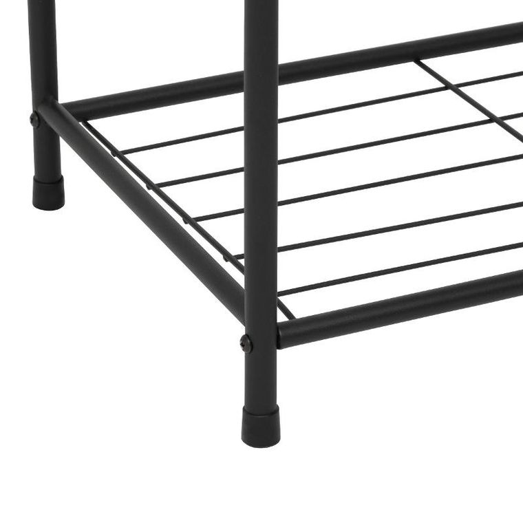 5five Simply Smart, Metty, metalowy stojak na buty, 2 poziomy, 71 cm